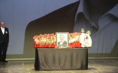 Peyama Rêber Abdullah Ocalan di merasîma Onder de hate xwendin