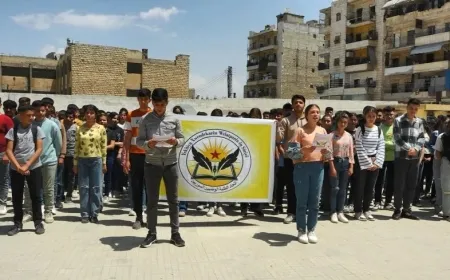 Xwendekarên Helebê li hember fitneyê banga hevgirtin û yekitiyê kir