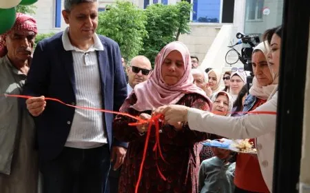 Li Nexweşxaneya Miştenûr beşên nû hatin vekirin