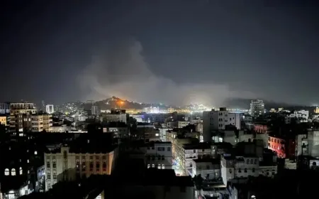 Zêdetirî 30 balafirên Îsraîlê êrişî Yemenê kir