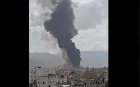 Îsraîlê li paytexta Yemenê xist
