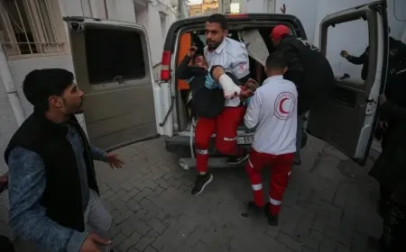 Îsraîlê êrişeke nû bir ser Xezayê: 22 kes hatin kuştin