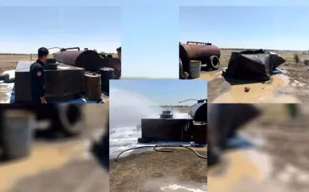 Li Reqayê tankeke sotemeniyê teqiya: Karkerek mir 