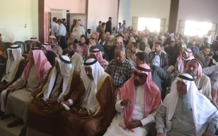 Partiya Sûriya Pêşerojê ji xelkê Cidêdat ê Reqayê re civînek li dar xist