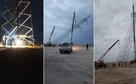 Tora kehrebê ya di navbera Bendava Tebqa û Cizîrê de ji nû ve ket xizmetê