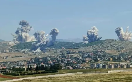  Îsraîlê bi dijwarî li başûrê Lubnanê da