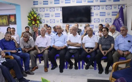 Encam û gavên piştî "Konferansa Yekrêziyê" hatin nîqaşkirin