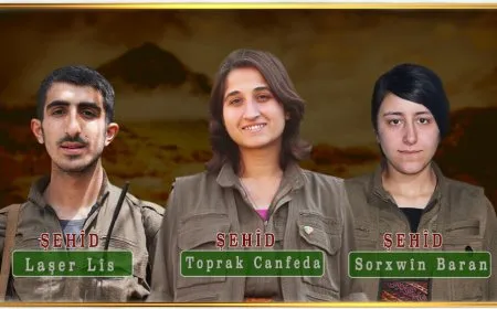 HPG’ê şehadeta 3 gerîlayan ragihand