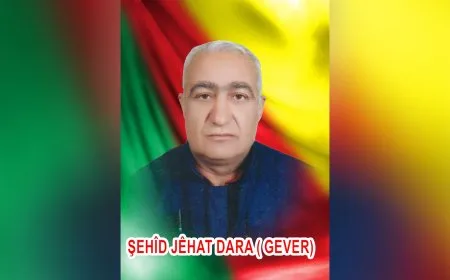 TEV-DEM`ê têkoşer Jêhat Pîro bi bîr anî