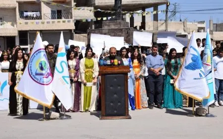 Li Kobanê rêzeçalakiyên Cejna Zimanê Kurdî dest pê dikin