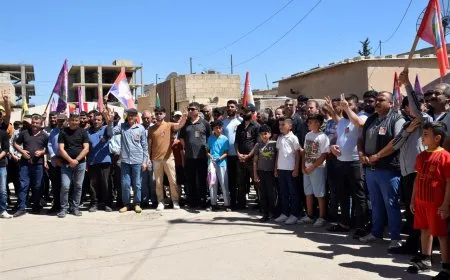 Ji bo şehîda HPG’ê Sorxwîn Baran merasîma xiyabî li dar ket