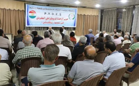 P.Y.D.K.S li ser Rêketina Kurdî û siberoja diyaloga Sûrî panelek li dar xist