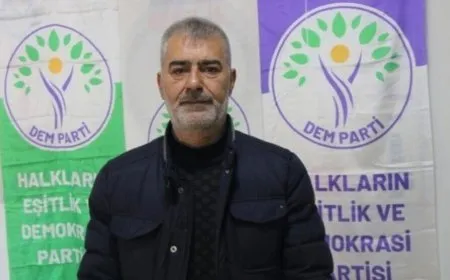 Hevserokê DEM Partî yê Êlihê Mesût Tekîk koça dawî kir
