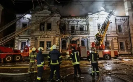 Ukrayna: Rûsiya êrişeke asmanî bireser Kîevê