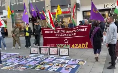 Ji bo Pexşan Ezîzî kampanya îmzeyan a navneteweyî hate destpêkirin