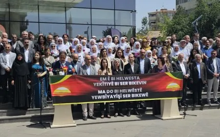 Înîsiyatîfa Yekitiya Demokratîk deklarasyona xwe eşkere kir