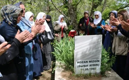 Hozan Mizgîn li ser gora xwe hate bibîranîn