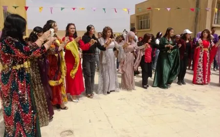 Bi boneya 15’ê Gulanê xwendekar û saziyên Firatê çalakî li dar xistin