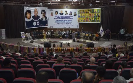 Hîlala Zêrîn û TEV-ÇAND’ê Hozan Mizgîn bi bîr anî