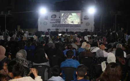 Li Helebê bi çalakiyekê Şehîd Mizgîn hat bibîranîn