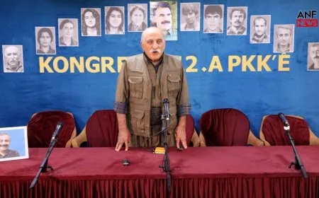 PKK'ê encama danezana kongreya xwe ya 12'emîn eşkere kir