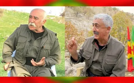 PKK’ê şehadeta kadroyên pêşeng Alî Haydar Kaytan û Riza Altûn ragihand