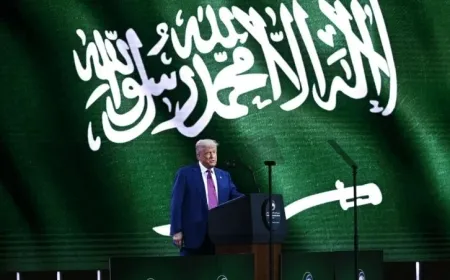 Trump ji bo Siûdî, Sûriye û Îranê daxuyaniyên balkêş dan