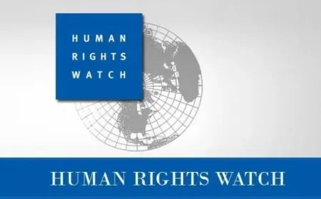 HRW: Kesên ku di komkujiyan de cih girtine ji artêşe derxîne