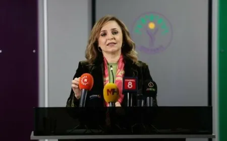 DEM Partiyê têkildarî ‘mafê hêviyê’ bersiv da Tunç