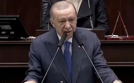Erdogan têkildarî biryarên kongreya PKK'ê axivî
