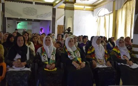Kongra Star têkildarî azadiya Rêber Abdullah Ocalan civîn li dar xistin