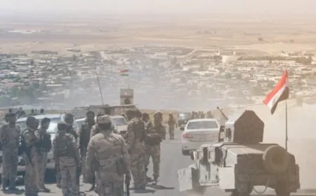 Şandeya Mexmûrê li Iraqê hate girtin