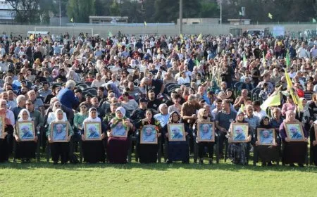 Xelkê Qamişlo: Divê azadiya fîzîkî ya Rêber Apo  pêk bê