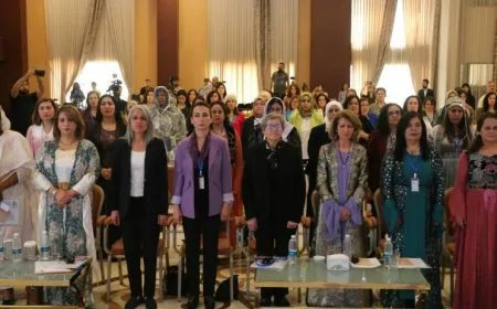 Yekemîn kongreya NADA'yê dest pê kir
