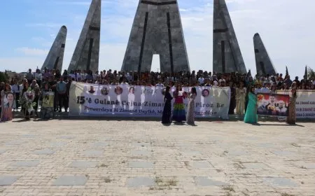 Çalakiyên 15`ê Gulanê bi daxuyaniyekê dawî bûn