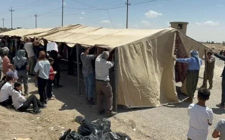 Xelkê Mexmûrê ji bo xwedî derketina li îradeya xwe, konê çalakiyê vedan