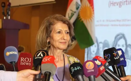 Şanaz Îbrahîm Ehmed: Ev kongre ji bo jinan derfeteke