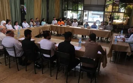 Ciwanan zehmetî û rola xwe di Sûriyeya nû de gotûbêj kirin