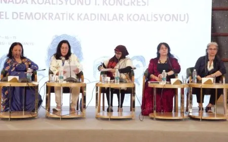 Roja yekemîn a Kongreya NADA bi dawî bû