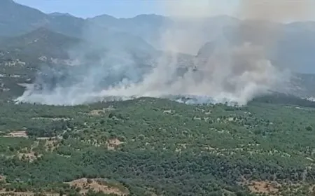 Artêşa Tirk ji sibehê ve gundekî Amêdiyê bombebaran dike