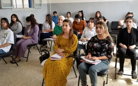 SZK- Dirbêsiyê: Hewlên pêşvebirina ziman di nava civakê de didomin