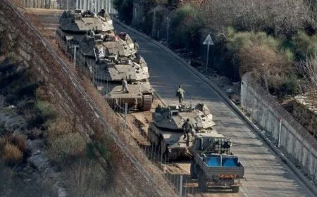 6 tankên Îsraîlê ji Quneytirayê ber bi Colanê ve vekişiyan