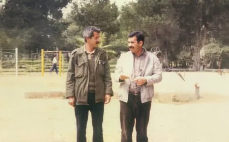 Wêneyek 42 sal berê yê Rêber Abdullah Ocalan û Aktaş