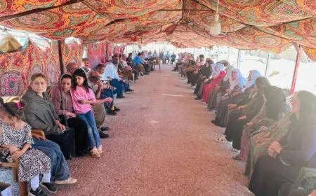 Çalakiya Mexmûrê di roja 3'yemîn de bi biryardarî didome
