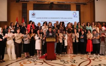Kongreya 1’emîn ya NADA bi encamnameyê bi dawî bû