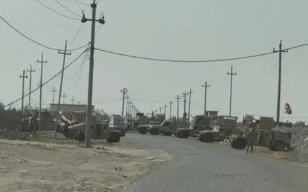 Li derdora Mexmûrê tevgera hêzên Iraqê zêde bûye
