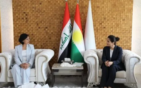 Jinên Bakur û Rojava serdana waliya Helebceyê kirin