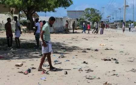Li Somalê êrişa xwekujî: Herî kêm 10 kes hatin kuştin