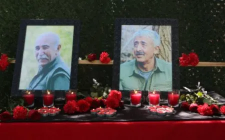 Sembolên berxwedana 52 salî li Kurdistanê û Ewropa hatin bibîranîn