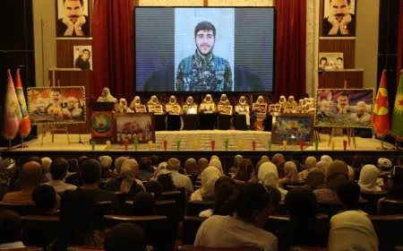 Di Roja Şehîdan de soza şopandina rêça wan hat dayîn